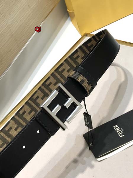 2023年9月19日高品質新品入荷フェンディベルト35mm 本革qiqi工場