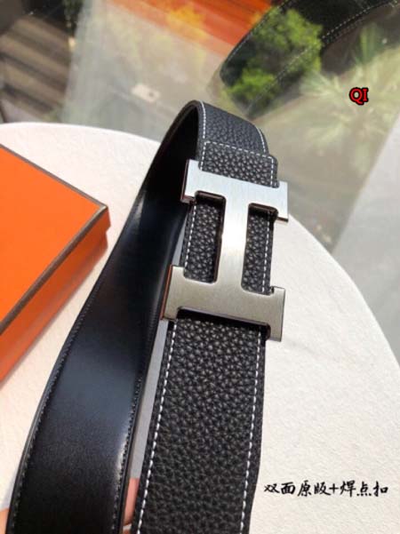 2023年9月19日原版復刻新品入荷エルメス ベルト38mm 本革qiqi工場