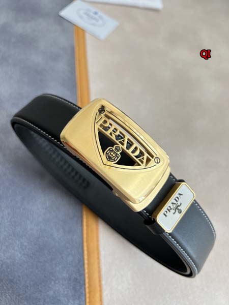 2023年9月19日高品質新品入荷プラダベルト35mm 本革qiqi工場