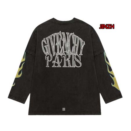 2023年9月20日秋冬人気新品入荷ジバンシー 長袖 Tシャツjinzh工場