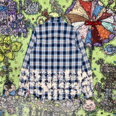 2023年9月21日早秋高品質復刻新品入荷 AMIRI フランネルシャツchgou工場