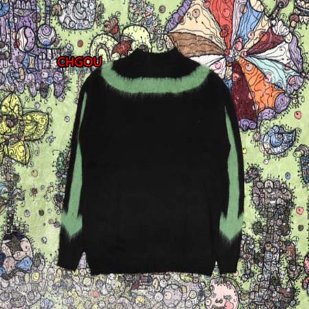 2023年9月21日早秋高品質復刻新品入荷OFF WHITE 馬海毛chgou工場