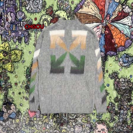 2023年9月21日早秋高品質復刻新品入荷OFF WHITE 馬海毛chgou工場