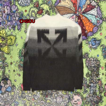 2023年9月21日早秋高品質復刻新品入荷OFF WHITE 馬海毛chgou工場