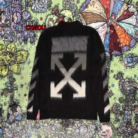 2023年9月21日早秋高品質復刻新品入荷OFF WHITE 馬海毛chgou工場