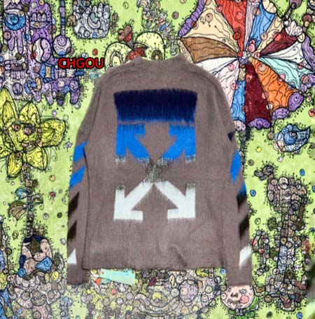 2023年9月21日早秋高品質復刻新品入荷OFF WHITE 馬海毛chgou工場