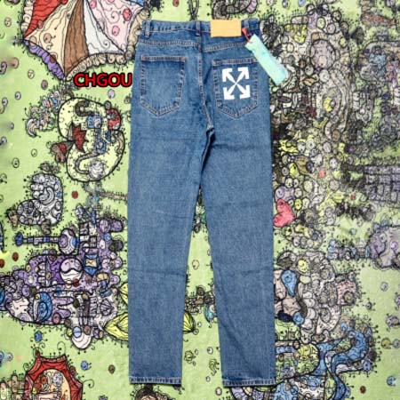 2023年9月21日早秋高品質復刻新品入荷OFF WHITE  ジーパンchgou工場