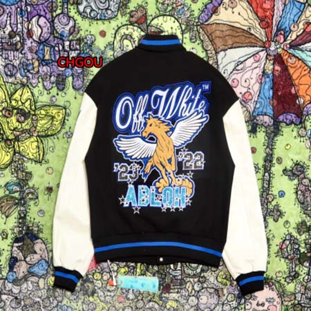 2023年9月21日早秋高品質復刻新品入荷OFF WHITE 野球着アウターchgou工場