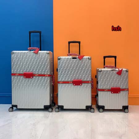 2023年新作原版復刻 Fendi  X   Rimowaスーツケース hsh工場★超厳選★入手困難な SIZE:20寸