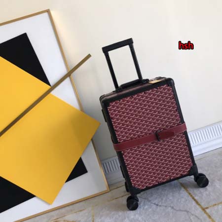 2023年新作原版復刻 ゴヤールスーツケース hsh工場★超厳選★入手困難な SIZE:20寸