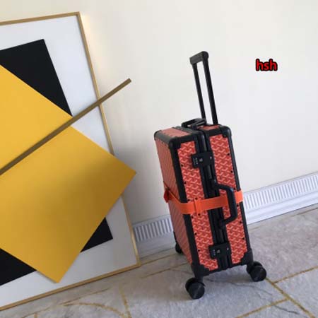 2023年新作原版復刻 ゴヤールスーツケース hsh工場★超厳選★入手困難な SIZE:20寸