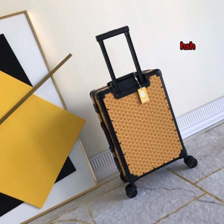 2023年新作原版復刻 ゴヤールスーツケース hsh工場★超厳選★入手困難な SIZE:20寸