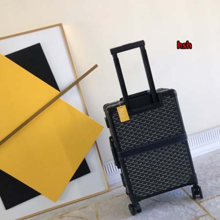 2023年新作原版復刻 ゴヤールスーツケース hsh工場★超厳選★入手困難な SIZE:20寸