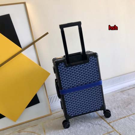 2023年新作原版復刻 ゴヤールスーツケース hsh工場★超厳選★入手困難な SIZE:20寸