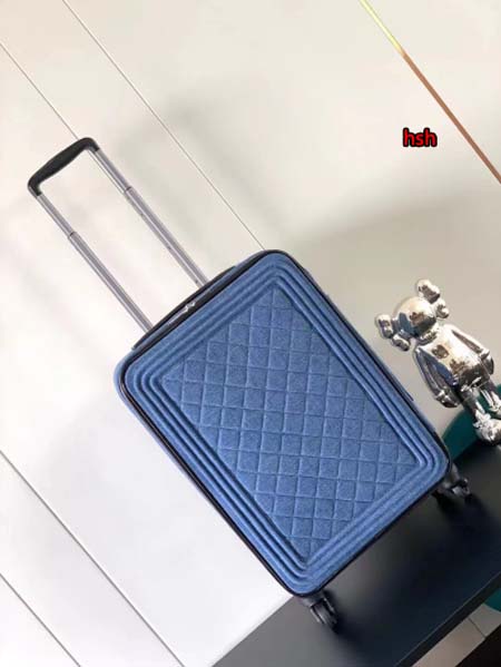 2023年新作原版復刻 シャネルスーツケース hsh工場★超厳選★入手困難な SIZE:20寸