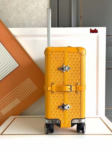 2023年新作原版復刻 ゴヤールスーツケース hsh工場★超厳選★入手困難な SIZE:20寸5.8kg