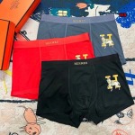 2023年新品 人気エルメス メンズ 下着一箱ごとに3枚