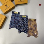 2023年新品 人気ルイヴィトン メンズ 下着一箱ごとに3枚