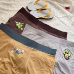 2023年新品 人気ルイヴィトンメンズ 下着一箱ごとに3枚