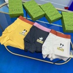 2023年新品 人気グッチ メンズ 下着一箱ごとに3枚