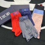 2023年新品 人気ディオール メンズ 下着一箱ごとに3枚