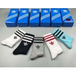 2023年新品人気 Adidas 靴下一箱5足セット