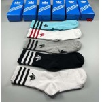 2023年新品人気 Adidas 靴下一箱5足セット