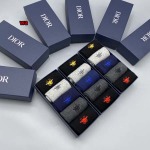 2023年新品人気 ディオール 靴下一箱5足セット