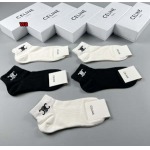 2023年新品人気 ヴェルサーチ 靴下一箱5足セット