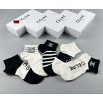 2023年新品人気 ヴェルサーチ 靴下一箱5足セット