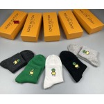 2023年新品人気 ルイヴィトン靴下一箱5足セット