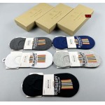 2023年新品人気 バーバリー 靴下一箱5足セット