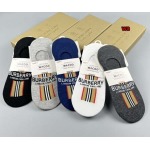 2023年新品人気 バーバリー 靴下一箱5足セット