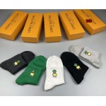 2023年新品人気 ルイヴィトン 靴下一箱5足セット
