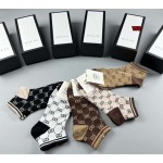 2023年新品人気 グッチ 靴下一箱5足セット