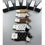 2023年新品人気 グッチ 靴下一箱5足セット