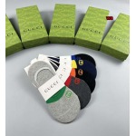 2023年新品人気 グッチ靴下一箱5足セット