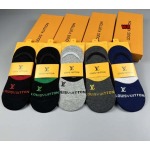 2023年新品人気 ルイヴィトン 靴下一箱5足セット