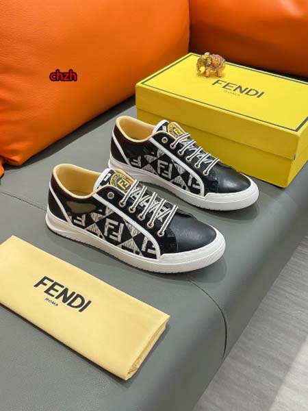 2023年9月8日秋冬新品入荷フェンディスニーカー chua...