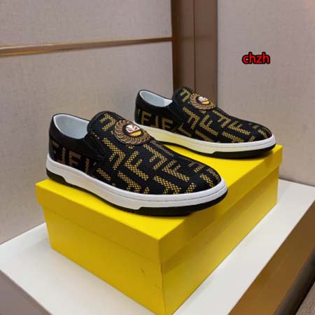 2023年9月11日秋冬新品入荷フェンディスニーカー chu...