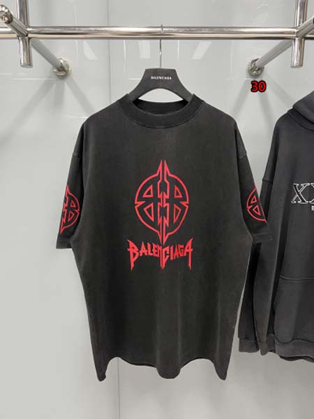 2023年9月13日秋冬人気新品入荷バレンシアガ 半袖 Tシ...