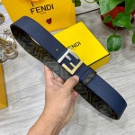 2023年9月15日高品質新品入荷 フェンディベルト40mm 本革qiqi工場