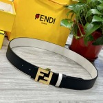 2023年9月15日高品質新品入荷 フェンディベルト35MM 本革qiqi工場