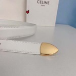 2023年9月15日高品質新品入荷CELINE ベルト25mm 本革qiqi工場