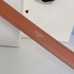 2023年9月15日高品質新品入荷CELINE ベルト25mm 本革qiqi工場