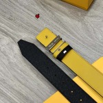 2023年9月15日高品質新品入荷 フェンディ両面ベルト40mm 本革qiqi工場