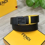 2023年9月15日高品質新品入荷 フェンディベルト40mm 本革qiqi工場