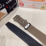 2023年9月18日高品質新品入荷 エルメスベルト38mm 本革qiqi工場