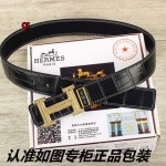 2023年9月18日高品質新品入荷 エルメスベルト38mm 本革qiqi工場