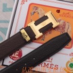 2023年9月18日高品質新品入荷 エルメスベルト38mm 本革qiqi工場